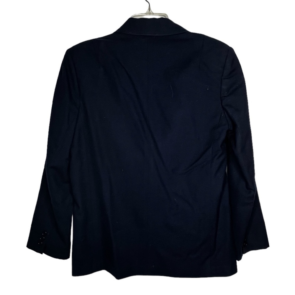 Vintage Dalton Black Wool Blazer View 5